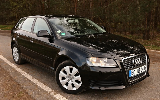 Audi A3 cena 26600 przebieg: 225100, rok produkcji 2010 z Gostynin małe 781